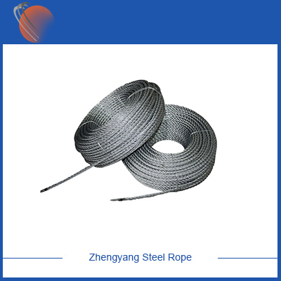 Tính năng của cáp máy bay mạ kẽm