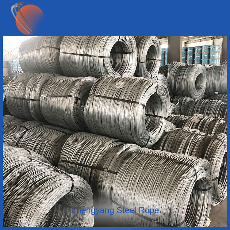 Các tính năng của dây thép mạ kẽm nhúng nóng để vẽ lại