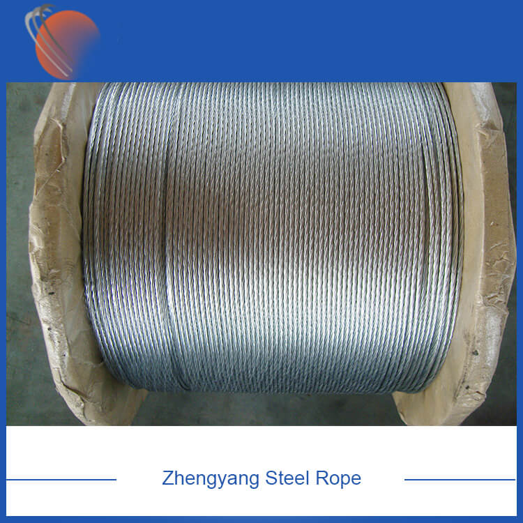 Các tính năng của dây thép mạ kẽm ASTM A475