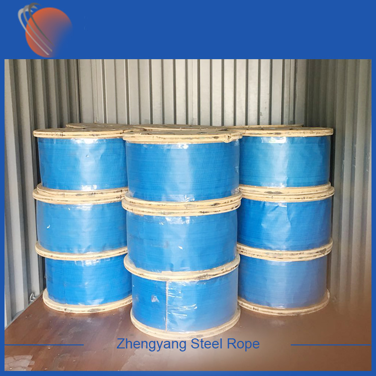 Tại sao dây thép được dùng làm cáp quang?